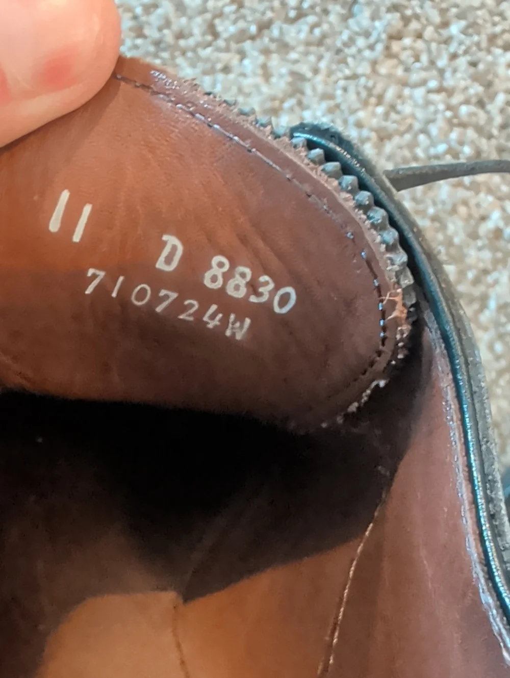 Allen Edmonds Black Carlyle Oxford